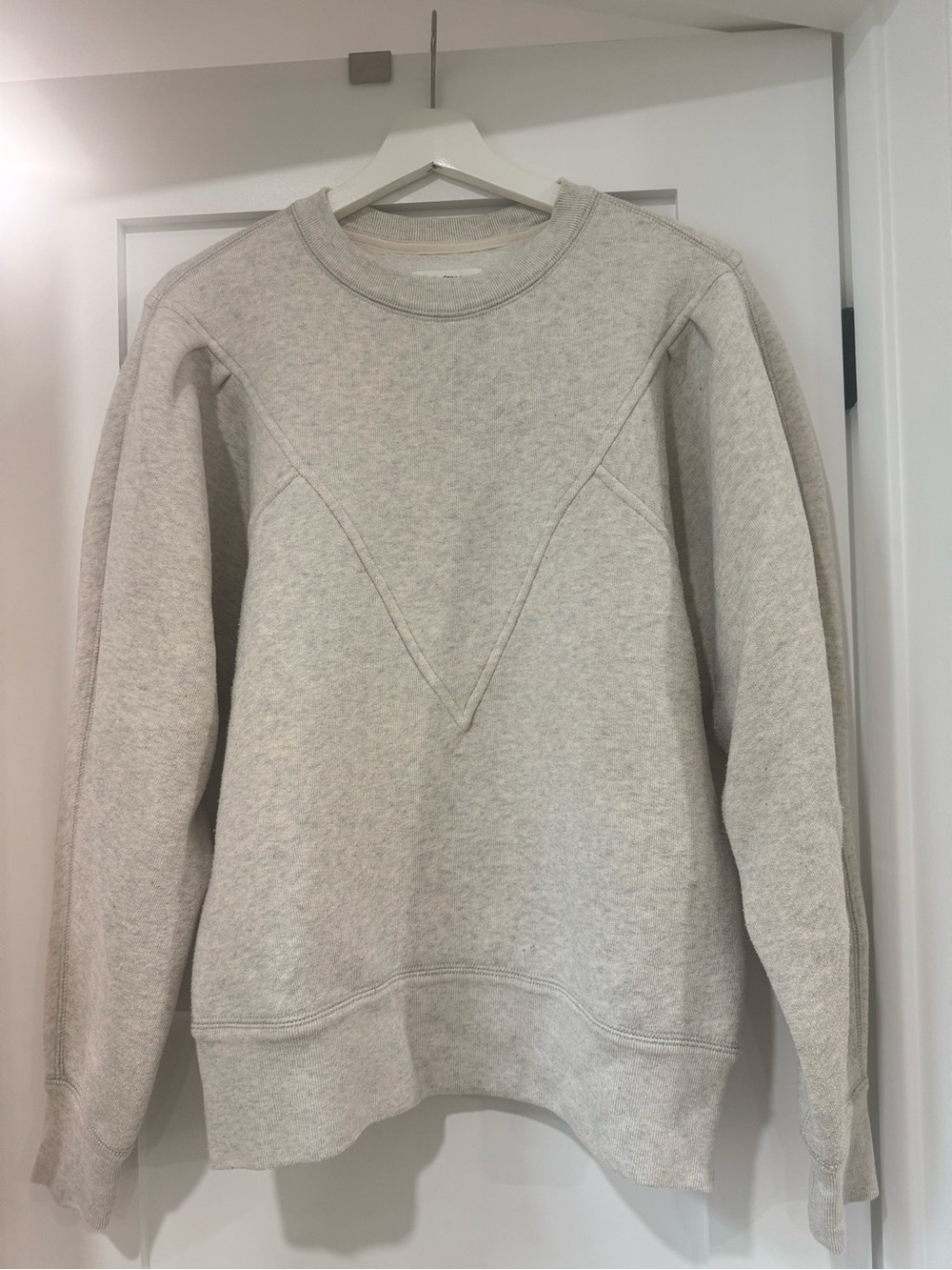 Isabel Marant ETOILE Sweatshirt in Light Heather Gray